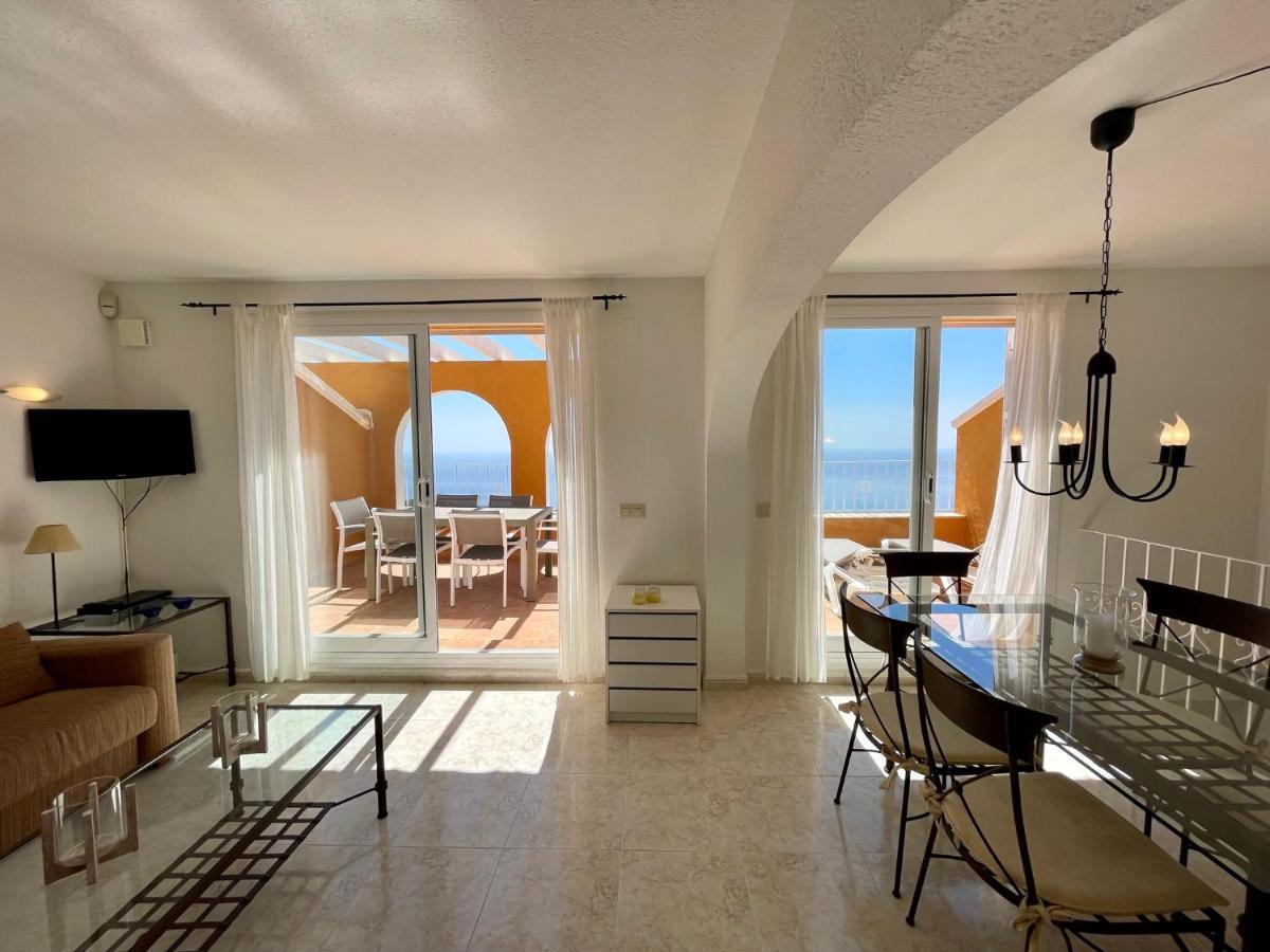 Апартаменты Duplex Vistamar X2154 - Salco La Cumbre Бенитачель Экстерьер фото