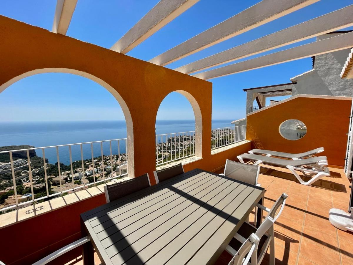 Апартаменты Duplex Vistamar X2154 - Salco La Cumbre Бенитачель Экстерьер фото