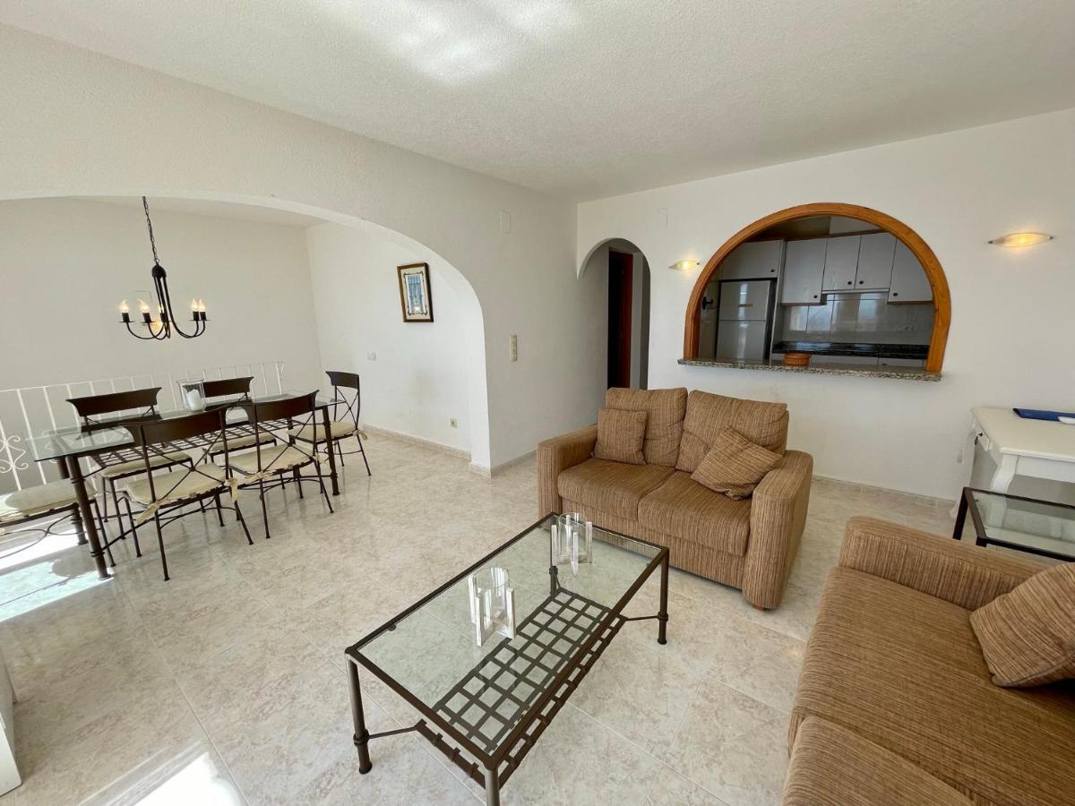 Апартаменты Duplex Vistamar X2154 - Salco La Cumbre Бенитачель Экстерьер фото