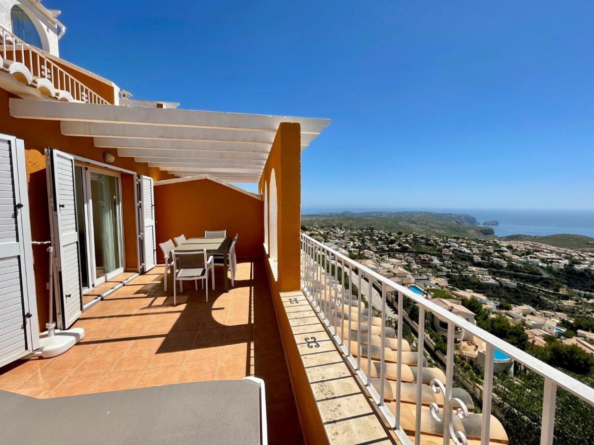 Апартаменты Duplex Vistamar X2154 - Salco La Cumbre Бенитачель Экстерьер фото