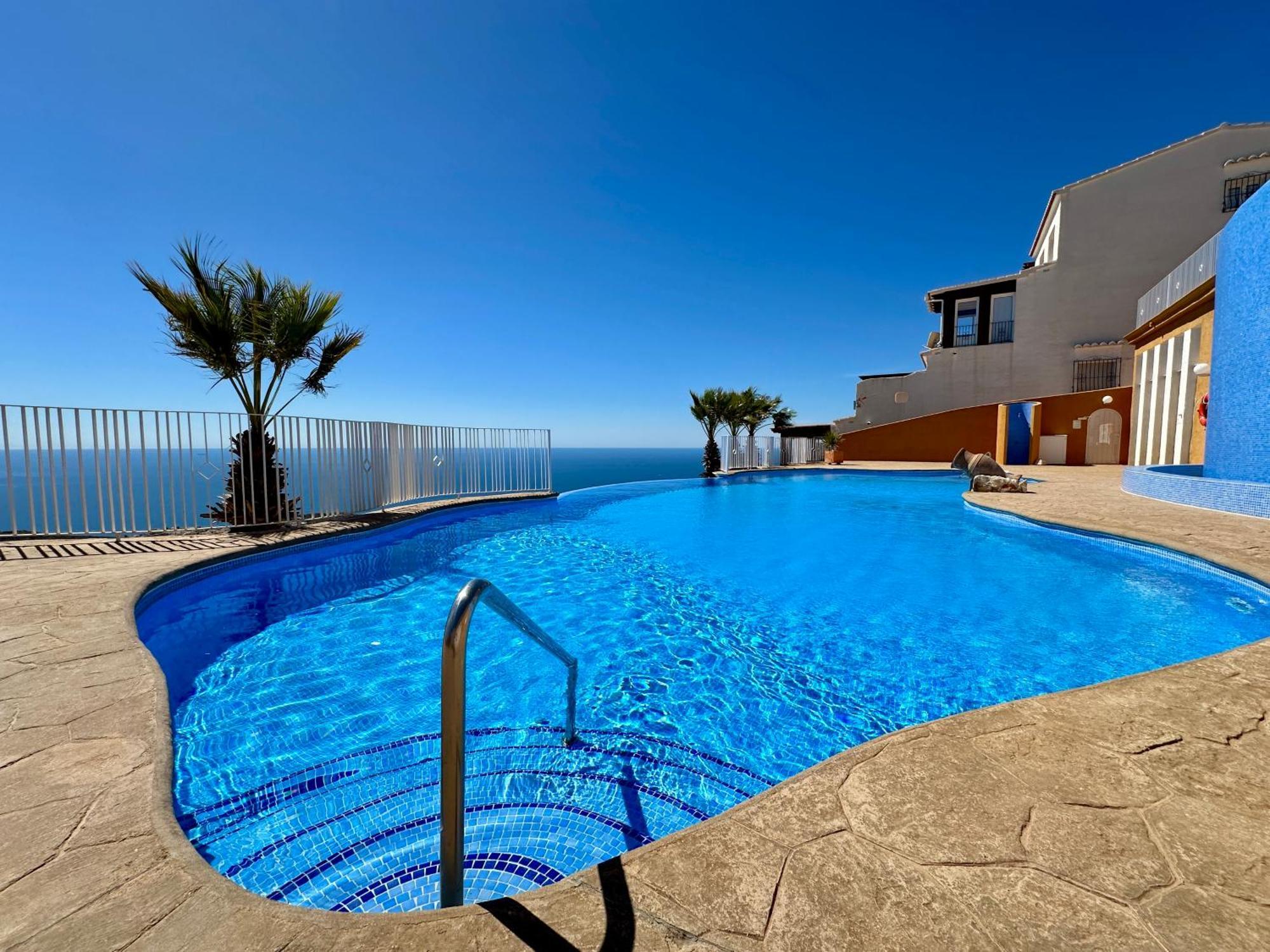 Апартаменты Duplex Vistamar X2154 - Salco La Cumbre Бенитачель Экстерьер фото