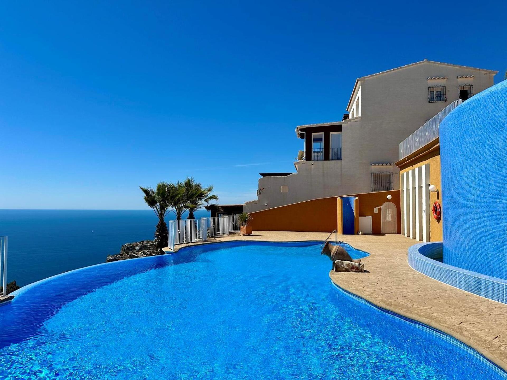 Апартаменты Duplex Vistamar X2154 - Salco La Cumbre Бенитачель Экстерьер фото