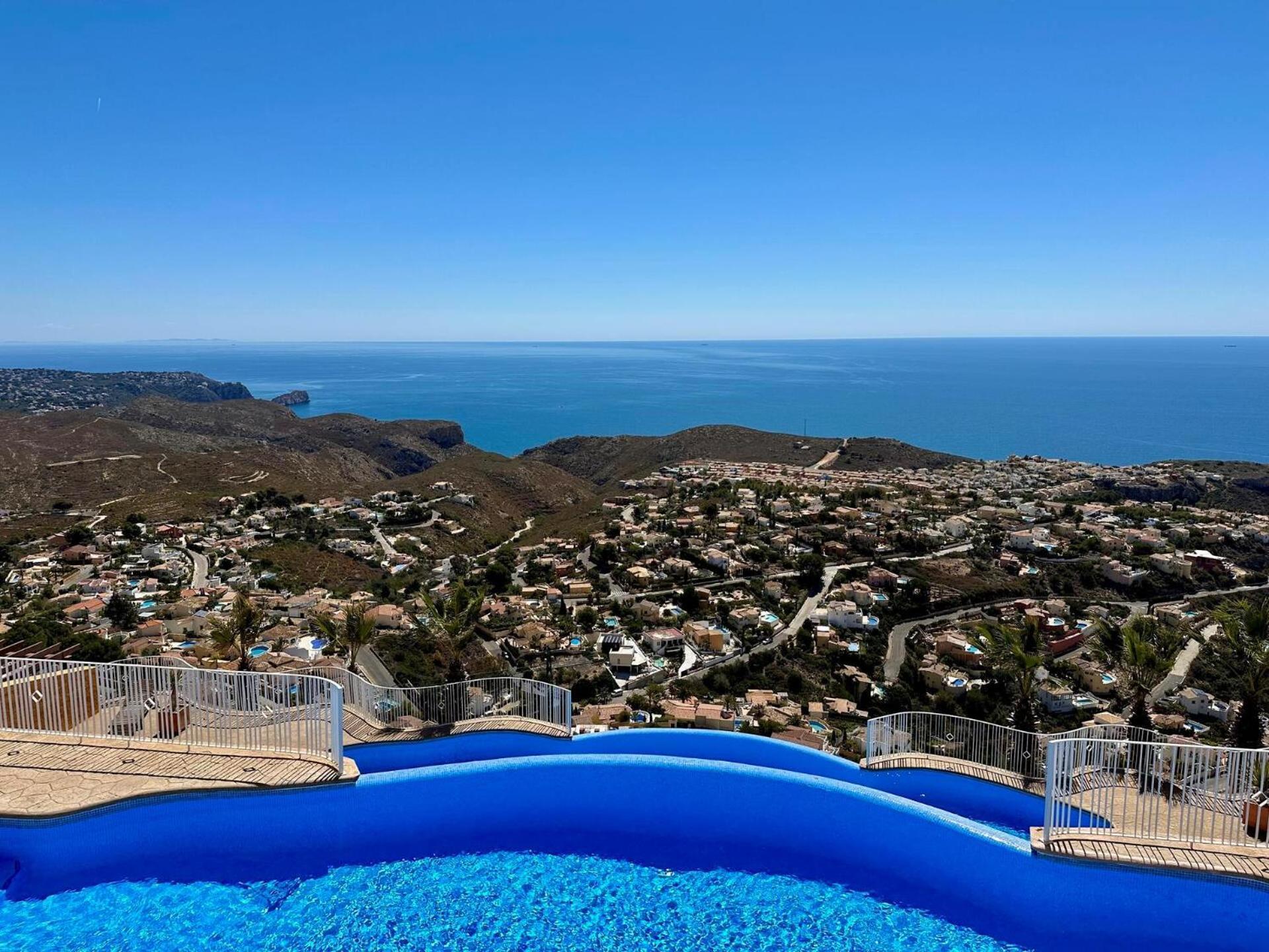 Апартаменты Duplex Vistamar X2154 - Salco La Cumbre Бенитачель Экстерьер фото