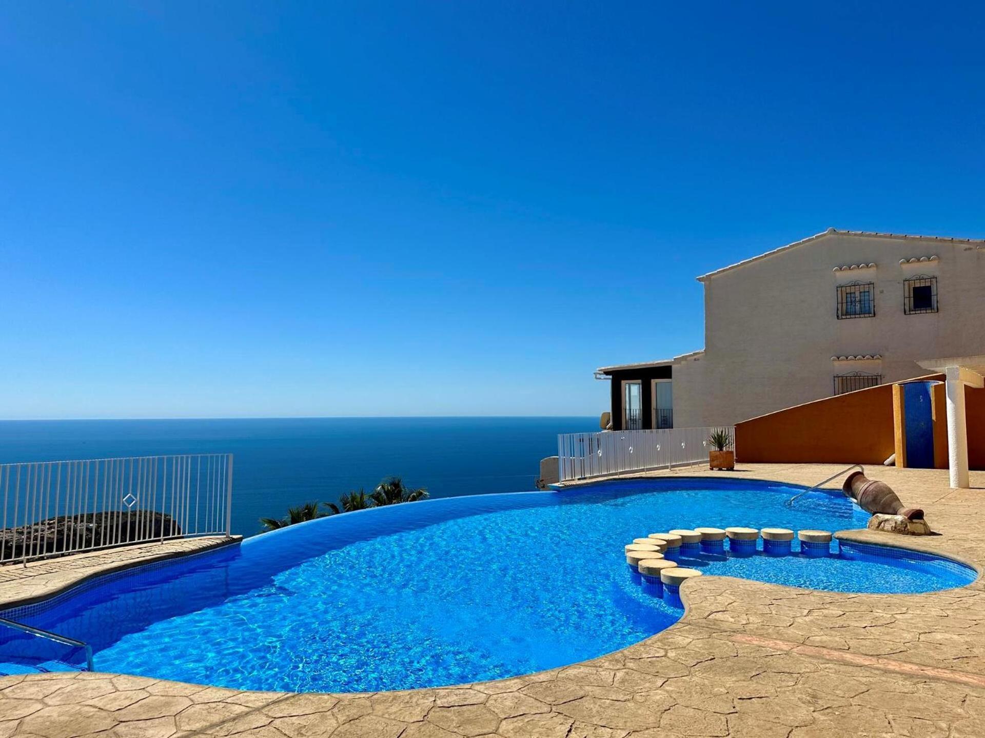 Апартаменты Duplex Vistamar X2154 - Salco La Cumbre Бенитачель Экстерьер фото