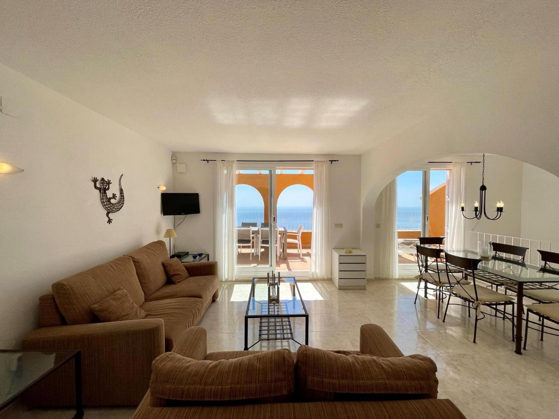 Апартаменты Duplex Vistamar X2154 - Salco La Cumbre Бенитачель Экстерьер фото
