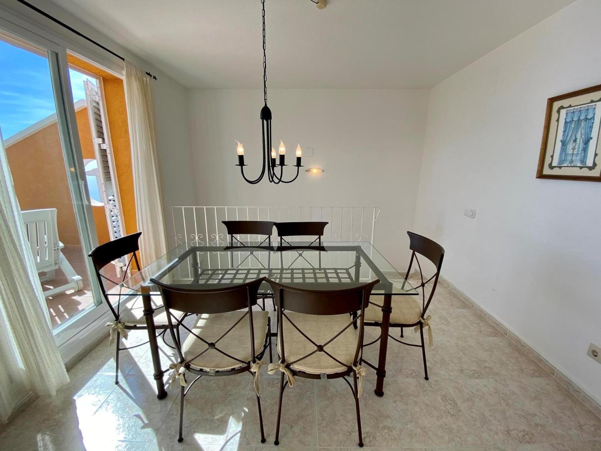 Апартаменты Duplex Vistamar X2154 - Salco La Cumbre Бенитачель Экстерьер фото