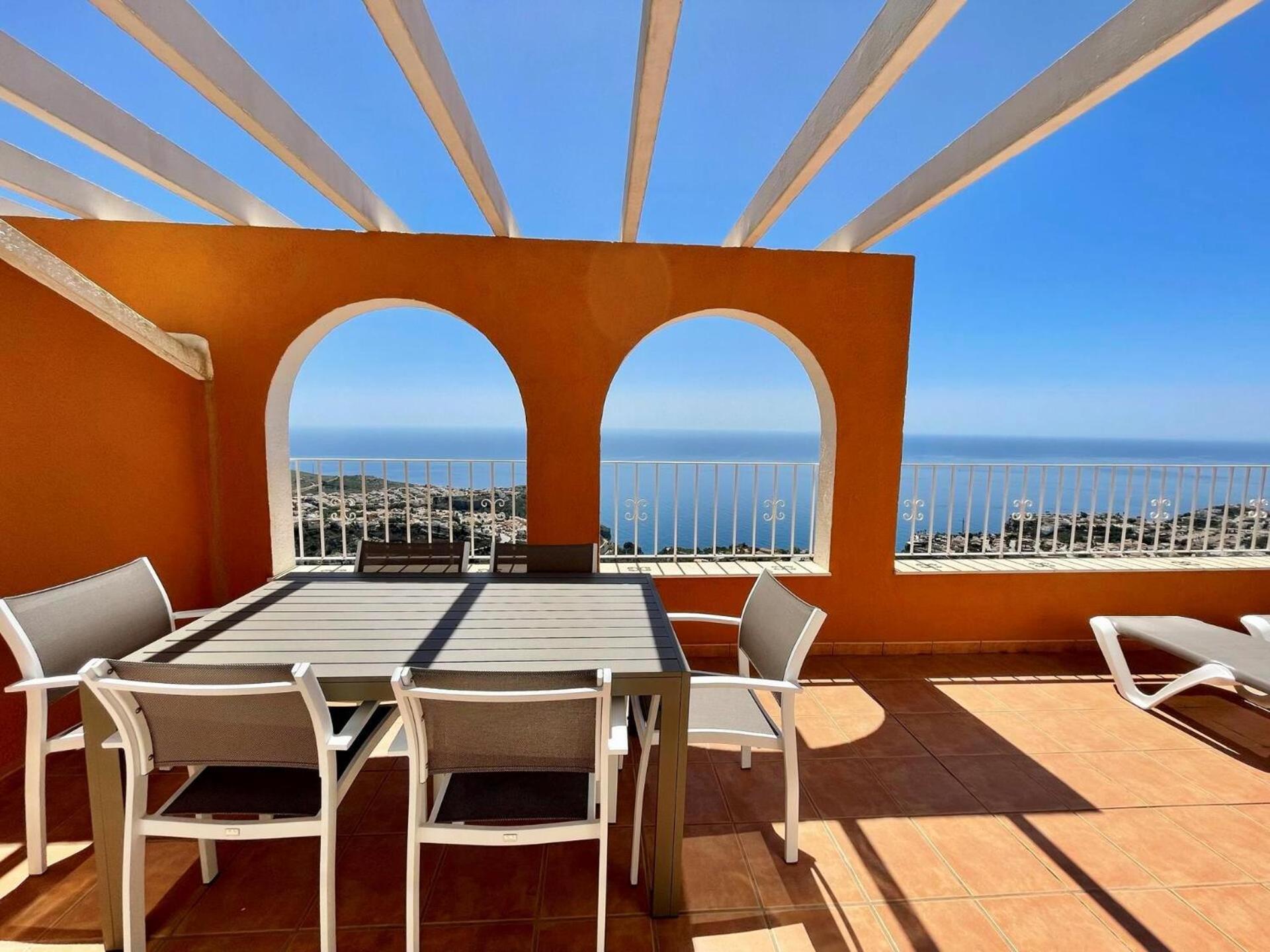 Апартаменты Duplex Vistamar X2154 - Salco La Cumbre Бенитачель Экстерьер фото