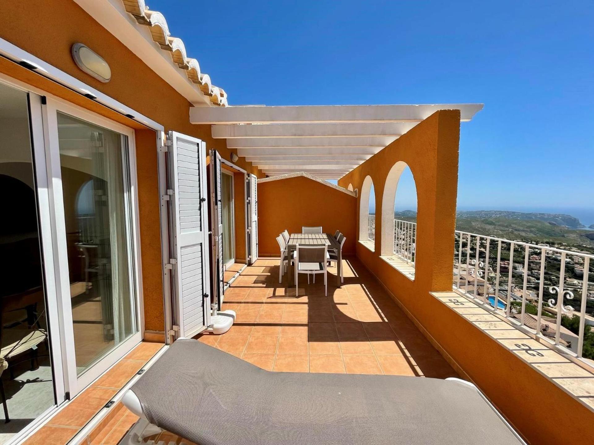 Апартаменты Duplex Vistamar X2154 - Salco La Cumbre Бенитачель Экстерьер фото